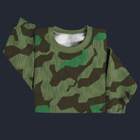 Modetrail German Splittermuster 41 Luftwaffen Camo Sweater Costume, Military Costume S-5XL US Size, Gift For Him