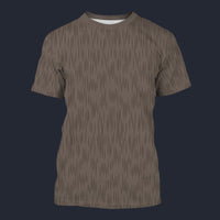 Modetrail German Strichtarn Brown Camo T-shirt Costume, Military Costume S-5XL US Size, Gift For Him