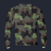 Modetrail German Truppenversuch Punkttarnmuster Camo Long Sleeves Costume, Military Costume S-5XL US Size, Gift For Him