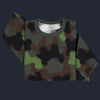 Modetrail German Truppenversuch Punkttarnmuster Camo Tracksuit Costume Hoodie Sweatshirt T-Shirt Sweatpants, Military Costume S-5XL US Size