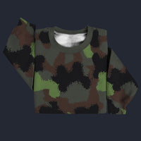 Modetrail German Truppenversuch Punkttarnmuster Camo Sweater Costume, Military Costume S-5XL US Size, Gift For Him