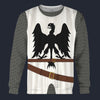 Modetrail Germany 12th Century German Knight Sweater Costume, Germany Costume S-5XL US Size, Gift For Him