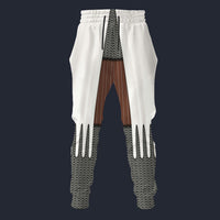 Modetrail Germany 12th Century German Knight Sweatpants Costume, Germany Costume S-5XL US Size, Gift For Him