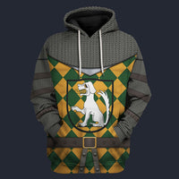 Modetrail Germany 13th Century German Knight Hoodie Costume, Germany Costume S-5XL US Size, Gift For Him