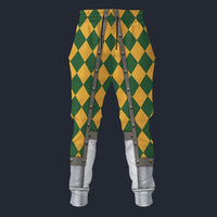 Modetrail Germany 13th Century German Knight Sweatpants Costume, Germany Costume S-5XL US Size, Gift For Him