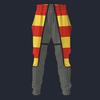 Modetrail Germany 13th Century Holy Roman Empire Knight Sweatpants Costume, Germany Costume S-5XL US Size, Gift For Him