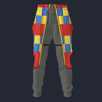 Modetrail Germany 14th Century Holy Roman Empire Knight Sweatpants Costume, Germany Costume S-5XL US Size, Gift For Him
