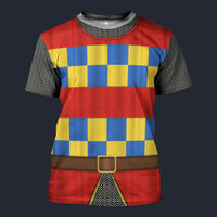 Modetrail Germany 14th Century Holy Roman Empire Knight T-shirt Costume, Germany Costume S-5XL US Size, Gift For Him