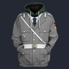Modetrail Germany Bundeswehr Wachbataillon Hauptgefreiter Fleece Hoodie Costume, Germany Costume S-5XL US Size, Gift For Him