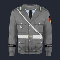 Modetrail Germany Bundeswehr Wachbataillon Hauptgefreiter Long Sleeves Costume, Germany Costume S-5XL US Size, Gift For Him