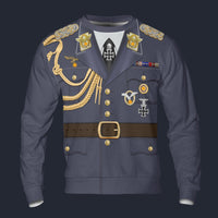 Modetrail Germany Erhard Milch Long Sleeves Costume, Germany Costume S-5XL US Size, Gift For Him
