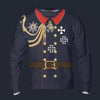 Modetrail Germany Gerhard Johann David von Scharnhorst Long Sleeves Costume, Germany Costume S-5XL US Size, Gift For Him