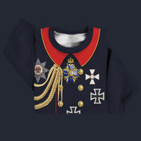 Modetrail Germany Gerhard Johann David von Scharnhorst Sweater Costume, Germany Costume S-5XL US Size, Gift For Him