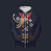 Modetrail Germany Gerhard Johann David von Scharnhorst Tracksuit Costume Hoodie Sweatshirt T-Shirt Sweatpants, Germany Costume S-5XL US Size