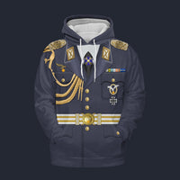 Modetrail Germany Hermann Goering Hoodie Costume, Germany Costume S-5XL US Size, Gift For Him