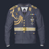Modetrail Germany Hermann Goering Long Sleeves Costume, Germany Costume S-5XL US Size, Gift For Him