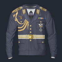 Modetrail Germany Hermann Goering Long Sleeves Costume, Germany Costume S-5XL US Size, Gift For Him