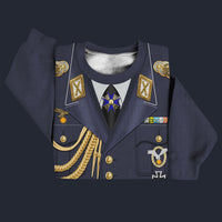 Modetrail Germany Hermann Goering Sweater Costume, Germany Costume S-5XL US Size, Gift For Him