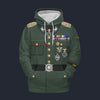 Modetrail Germany Josef Sepp Dietrich Hoodie Costume, Germany Costume S-5XL US Size, Gift For Him