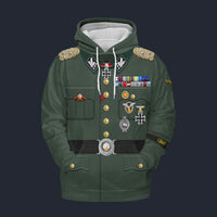 Modetrail Germany Josef Sepp Dietrich Hoodie Costume, Germany Costume S-5XL US Size, Gift For Him