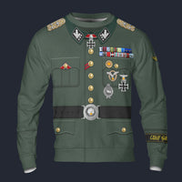 Modetrail Germany Josef Sepp Dietrich Long Sleeves Costume, Germany Costume S-5XL US Size, Gift For Him