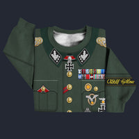 Modetrail Germany Josef Sepp Dietrich Sweater Costume, Germany Costume S-5XL US Size, Gift For Him