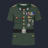 Modetrail Germany Josef Sepp Dietrich T-shirt Costume, Germany Costume S-5XL US Size, Gift For Him