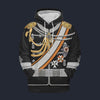 Modetrail Germany Kaiser Wilhelm II Crown Prince Tracksuit Costume Hoodie Sweatshirt T-Shirt Sweatpants, Germany Costume S-5XL US Size