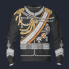 Modetrail Germany Kaiser Wilhelm II Crown Prince Tracksuit Costume Hoodie Sweatshirt T-Shirt Sweatpants, Germany Costume S-5XL US Size