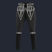 Modetrail Germany Kaiser Wilhelm II Crown Prince Sweatpants Costume, Germany Costume S-5XL US Size, Gift For Him