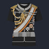 Modetrail Germany Kaiser Wilhelm II Crown Prince T-shirt Costume, Germany Costume S-5XL US Size, Gift For Him