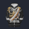 Modetrail Germany Kaiser Wilhelm II Crown Prince Tracksuit Costume Hoodie Sweatshirt T-Shirt Sweatpants, Germany Costume S-5XL US Size