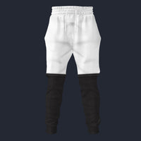 Modetrail Germany Kaiser Wilhelm II Uniform Garde du Corps Sweatpants Costume, Germany Costume S-5XL US Size, Gift For Him