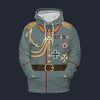 Modetrail Germany Kaiser Wilhelm II Version 2 Tracksuit Costume Hoodie Sweatshirt T-Shirt Sweatpants, Germany Costume S-5XL US Size