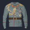 Modetrail Germany Kaiser Wilhelm II Version 2 Tracksuit Costume Hoodie Sweatshirt T-Shirt Sweatpants, Germany Costume S-5XL US Size