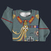 Modetrail Germany Kaiser Wilhelm II Version 2 Tracksuit Costume Hoodie Sweatshirt T-Shirt Sweatpants, Germany Costume S-5XL US Size