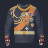 Modetrail Germany Kaiser Wilhelm II Version 3 Tracksuit Costume Hoodie Sweatshirt T-Shirt Sweatpants, Germany Costume S-5XL US Size