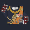 Modetrail Germany Kaiser Wilhelm II Version 3 Tracksuit Costume Hoodie Sweatshirt T-Shirt Sweatpants, Germany Costume S-5XL US Size