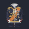Modetrail Germany Kaiser Wilhelm II Version 3 Tracksuit Costume Hoodie Sweatshirt T-Shirt Sweatpants, Germany Costume S-5XL US Size