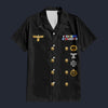 Modetrail Germany Karl Donitz Hawaiian Shirt Costume, Germany Costume S-5XL US Size, Unisex Button Down Shirt