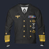 Modetrail Germany Karl Donitz Long Sleeves Costume, Germany Costume S-5XL US Size, Gift For Him