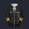 Modetrail Germany Karl Donitz Zip Hoodie Costume, Germany Costume S-5XL US Size, Gift For Him