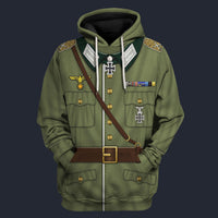 Modetrail Germany Karl von Rundstedt hay Gerd von Rundstedt Hoodie Costume, Germany Costume S-5XL US Size, Gift For Him