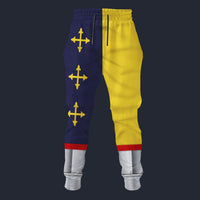 Modetrail Germany Knight of The Holy Roman Empire Sweatpants Costume, Germany Costume S-5XL US Size, Gift For Him