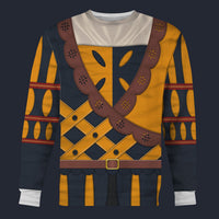 Modetrail Germany Landsknecht Long Sleeves Costume, Germany Costume S-5XL US Size, Gift For Him