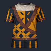 Modetrail Germany Landsknecht T-shirt Costume, Germany Costume S-5XL US Size, Gift For Him