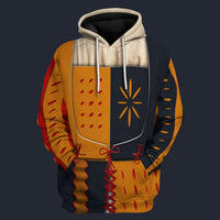 Modetrail Germany Landsknecht Version 2 Hoodie Costume, Germany Costume S-5XL US Size, Gift For Him