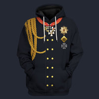 Modetrail Germany Ludwig Yorck von Wartenburg Tracksuit Costume Hoodie Sweatshirt T-Shirt Sweatpants, Germany Costume S-5XL US Size