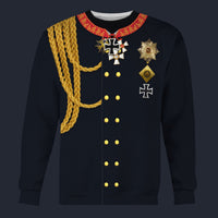 Modetrail Germany Ludwig Yorck von Wartenburg Long Sleeves Costume, Germany Costume S-5XL US Size, Gift For Him