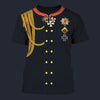 Modetrail Germany Ludwig Yorck von Wartenburg T-shirt Costume, Germany Costume S-5XL US Size, Gift For Him